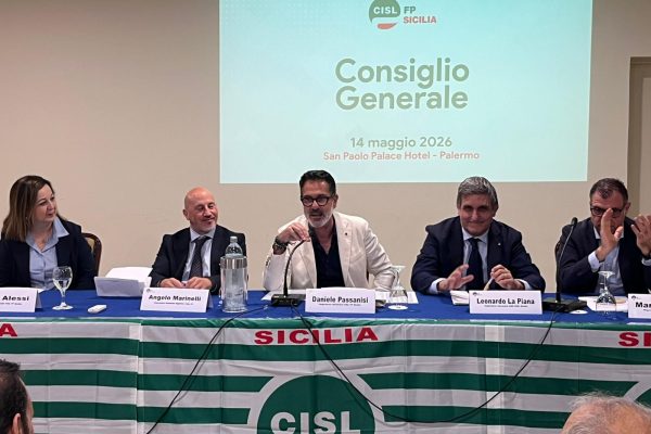 Consiglio generale Cisl Fp Sicilia